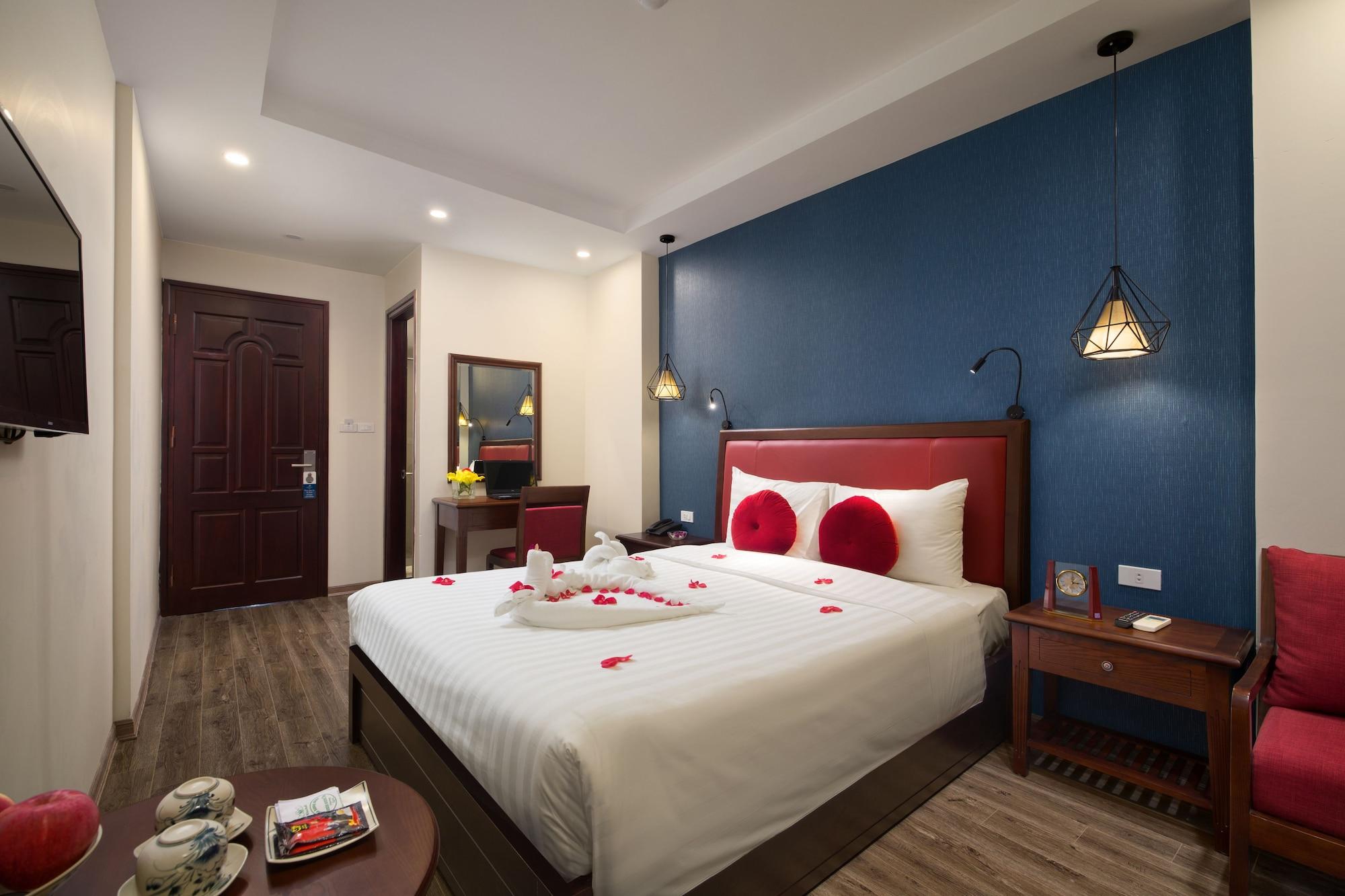 Holiday Emerald Hotel Ανόι Εξωτερικό φωτογραφία