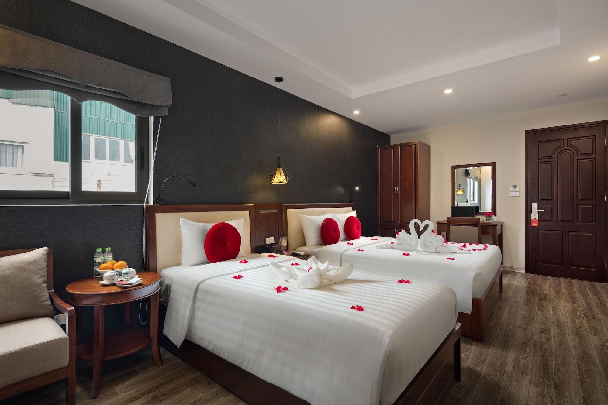 Holiday Emerald Hotel Ανόι Εξωτερικό φωτογραφία