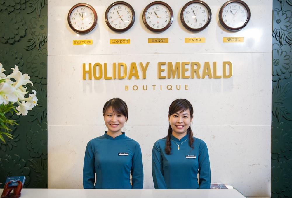 Holiday Emerald Hotel Ανόι Εξωτερικό φωτογραφία