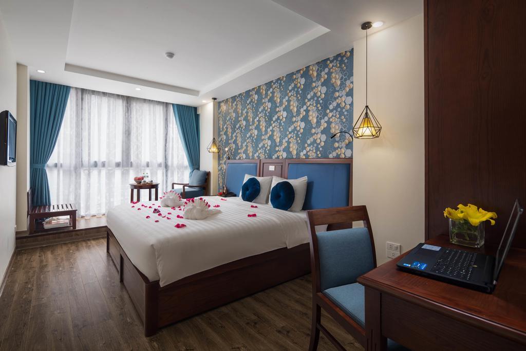 Holiday Emerald Hotel Ανόι Εξωτερικό φωτογραφία