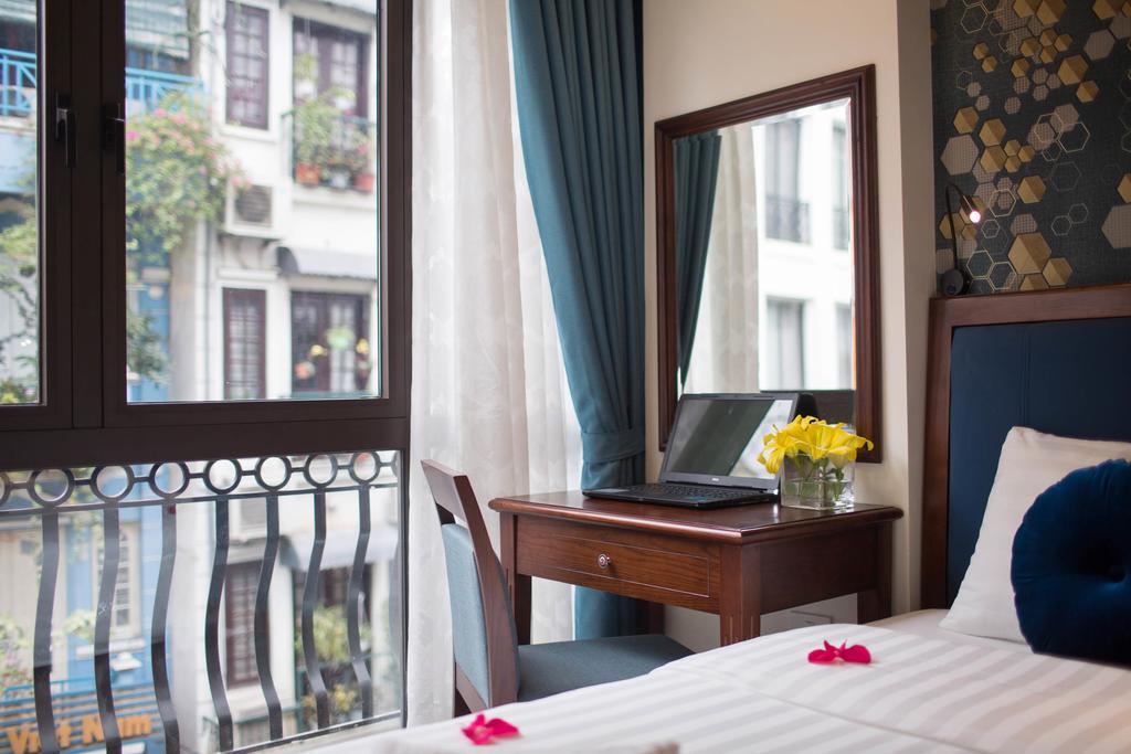 Holiday Emerald Hotel Ανόι Εξωτερικό φωτογραφία