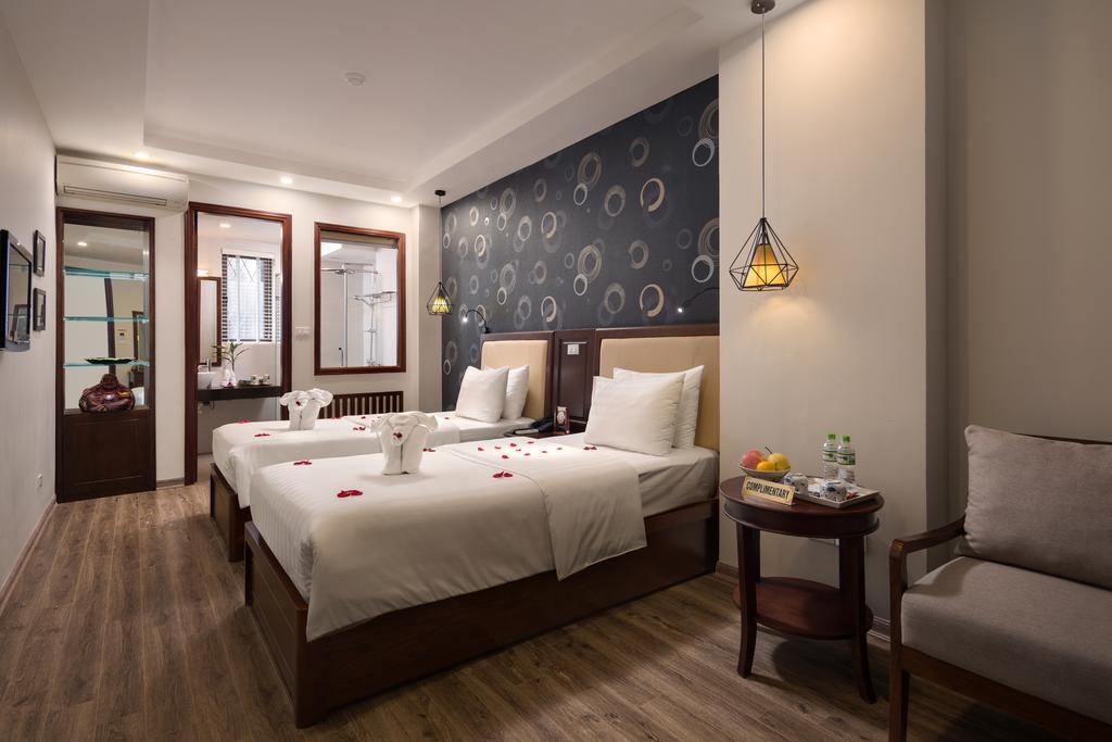 Holiday Emerald Hotel Ανόι Εξωτερικό φωτογραφία