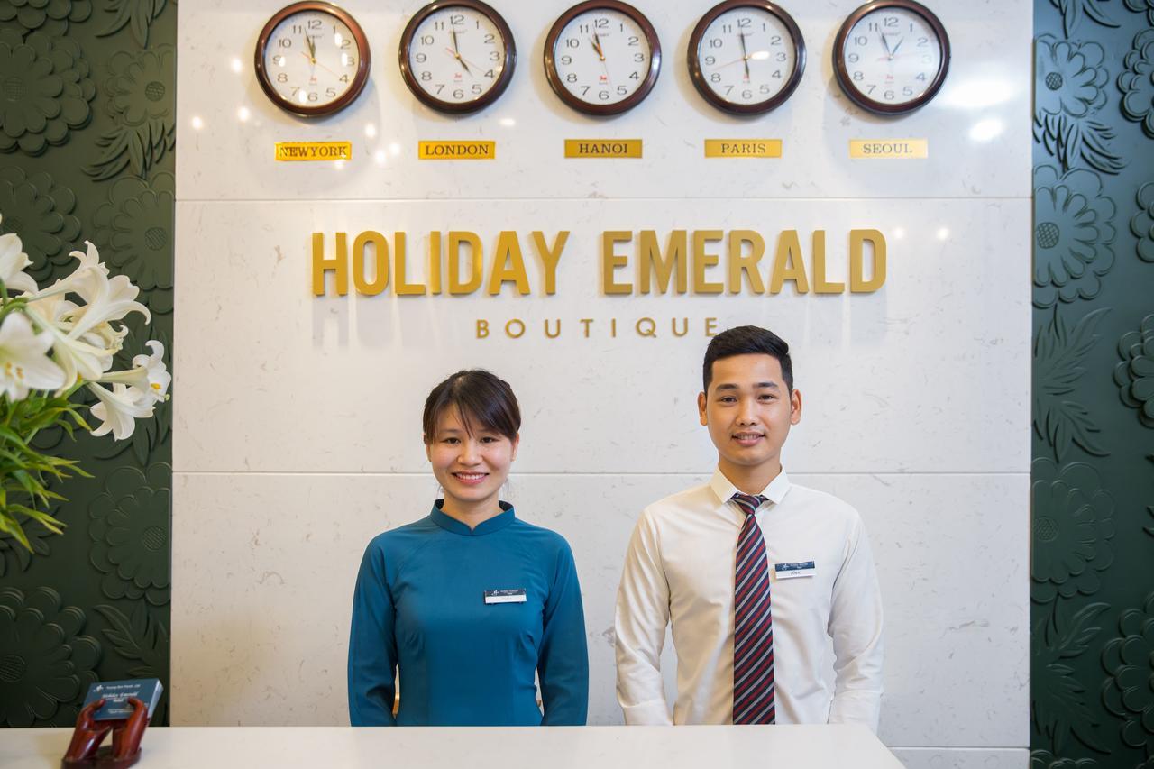 Holiday Emerald Hotel Ανόι Εξωτερικό φωτογραφία
