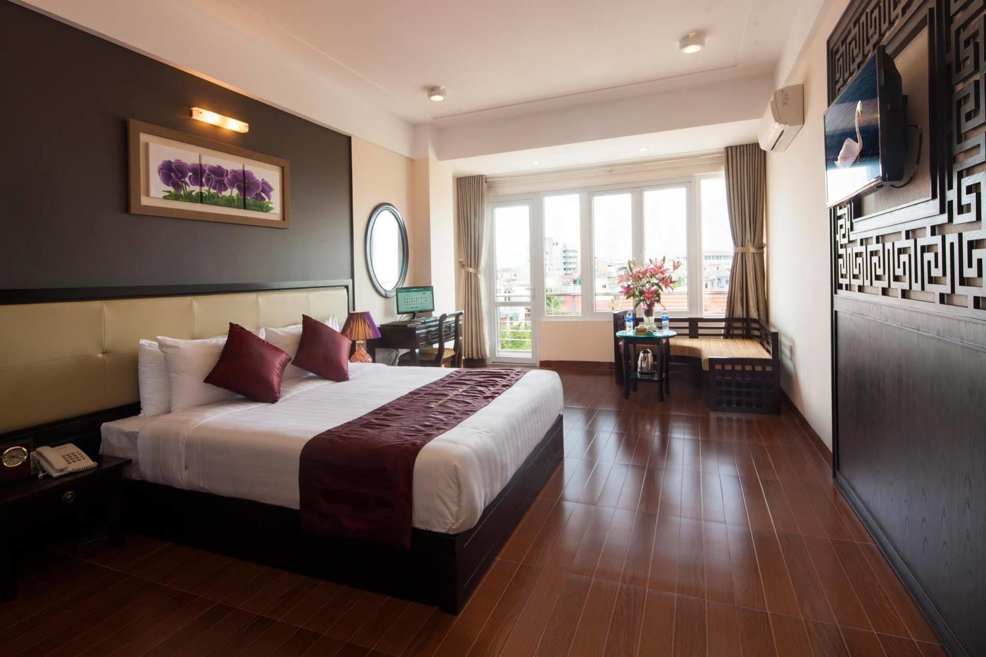 Holiday Emerald Hotel Ανόι Εξωτερικό φωτογραφία