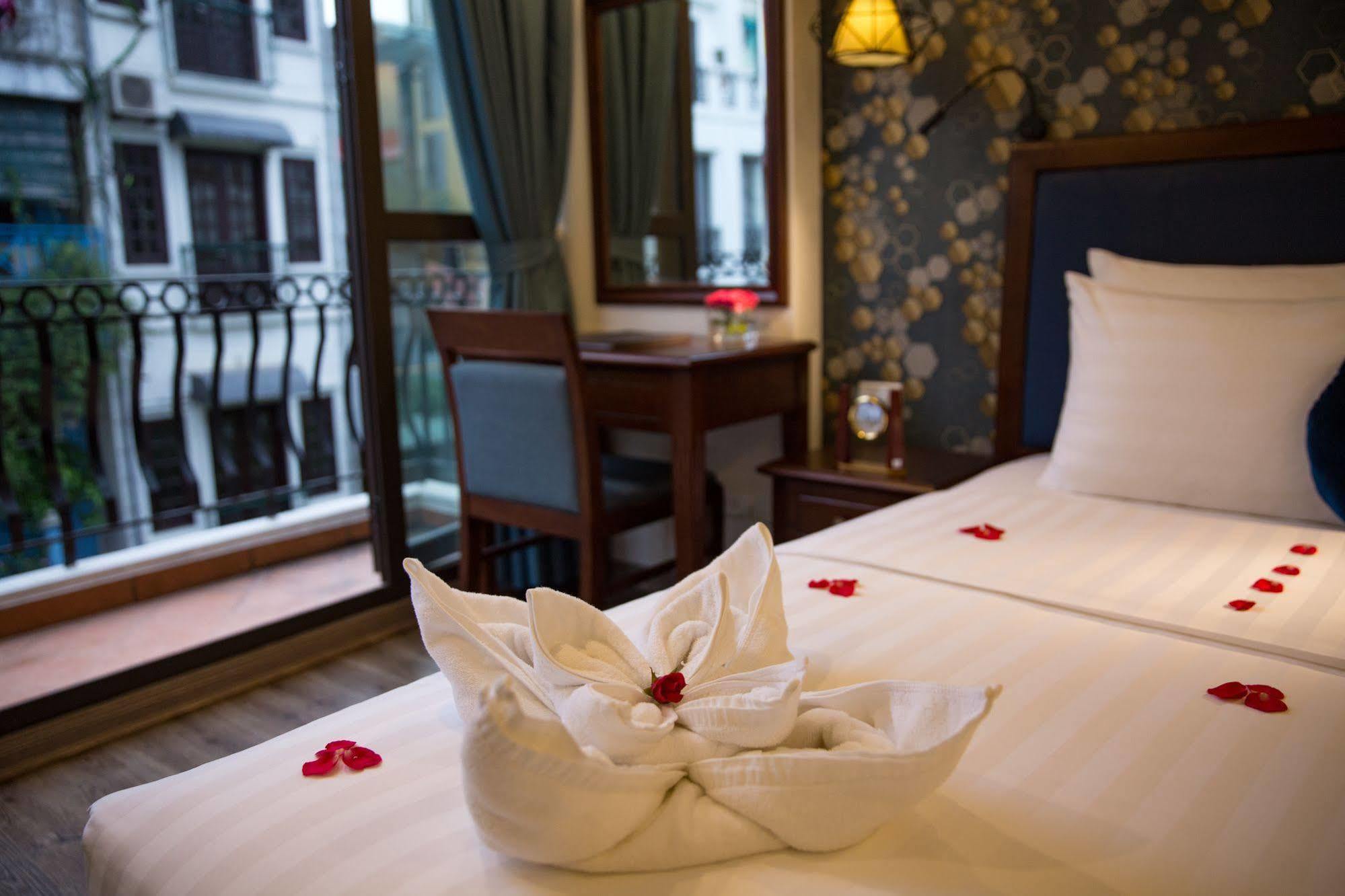 Holiday Emerald Hotel Ανόι Εξωτερικό φωτογραφία