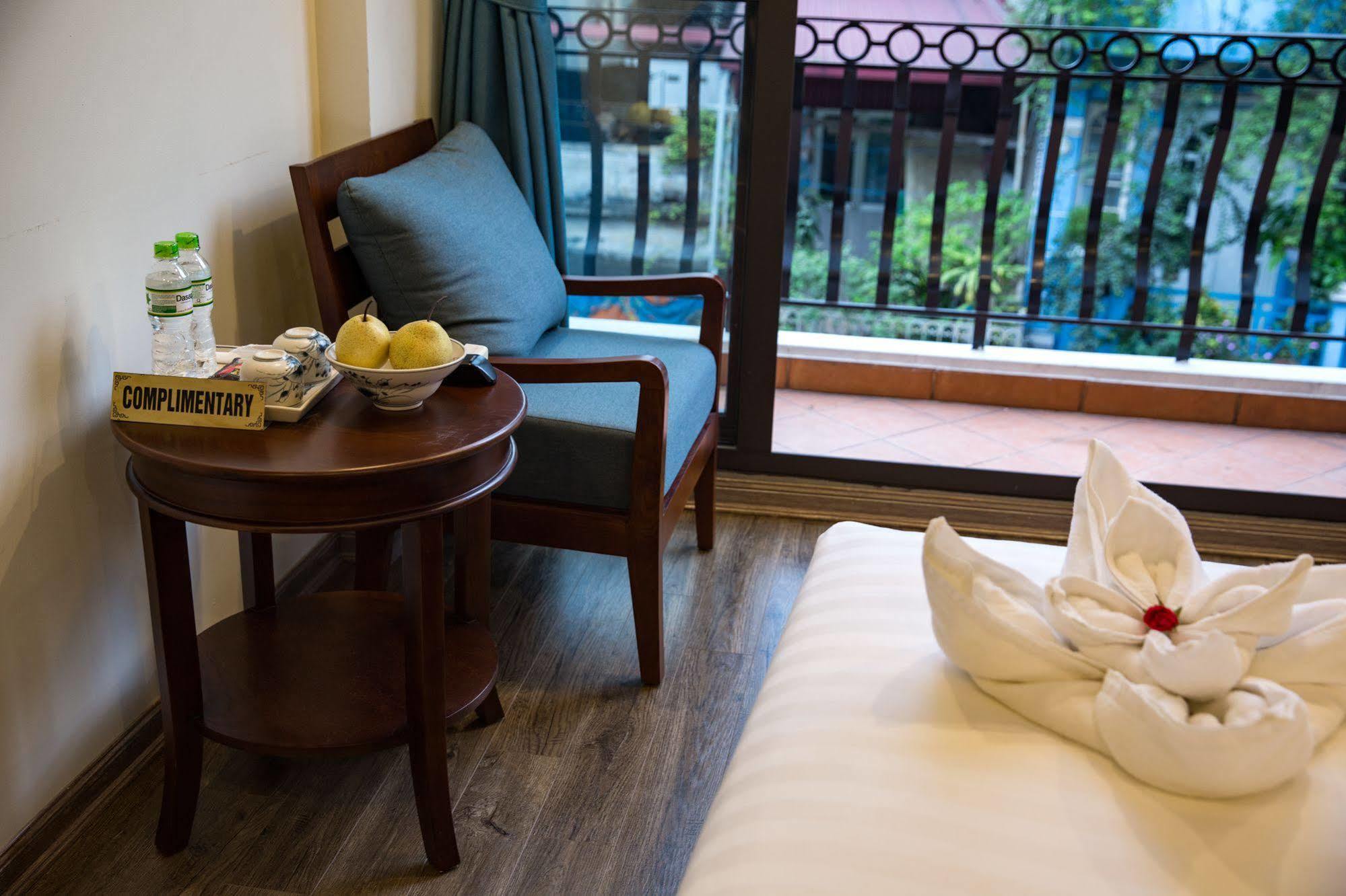 Holiday Emerald Hotel Ανόι Εξωτερικό φωτογραφία